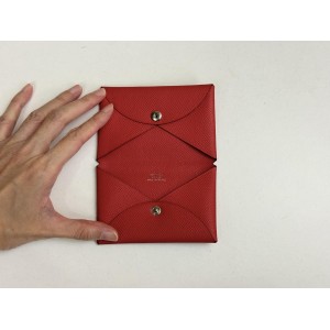 HERMES CALVI CARD HOLDER